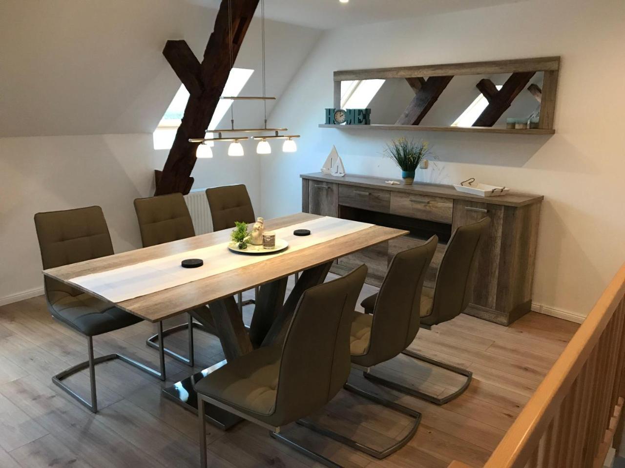 Villa Haus-Hafenblick Lassan Esterno foto