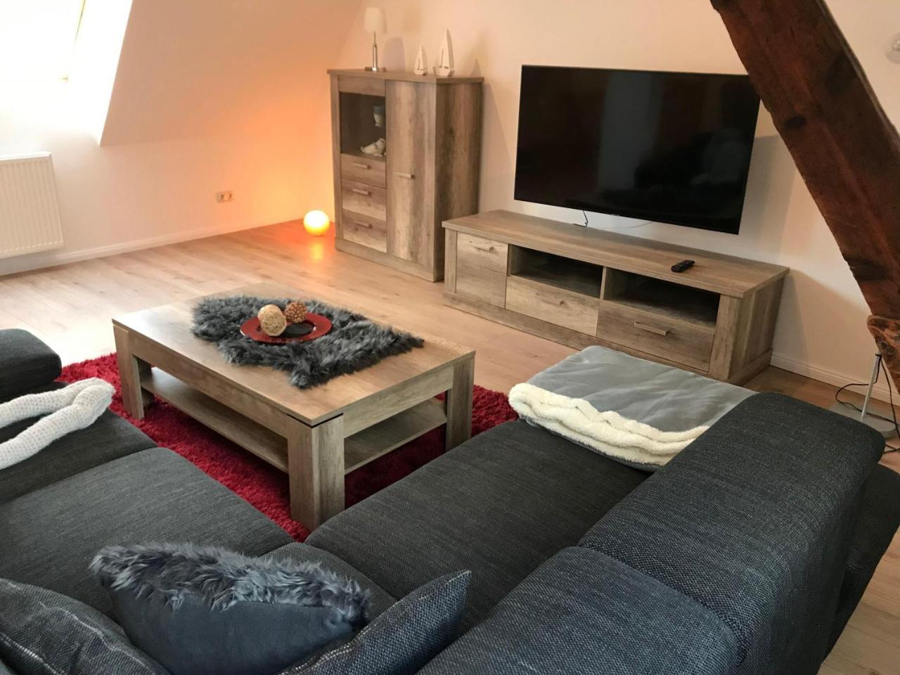 Villa Haus-Hafenblick Lassan Esterno foto