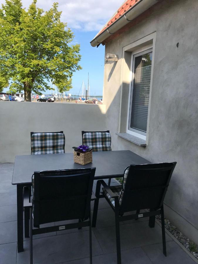 Villa Haus-Hafenblick Lassan Esterno foto